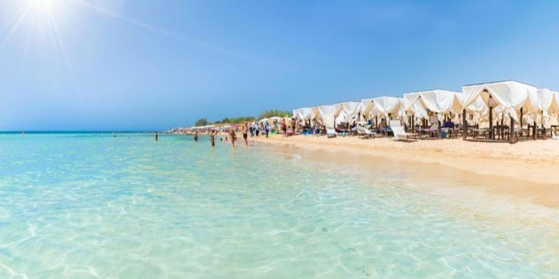 La Casa Di Madia Villa Gagliano del Capo Bagian luar foto