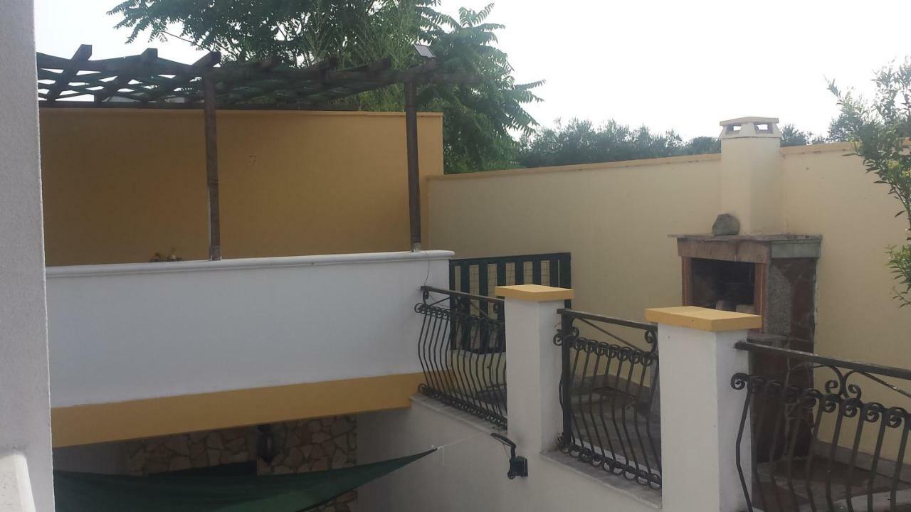La Casa Di Madia Villa Gagliano del Capo Bagian luar foto